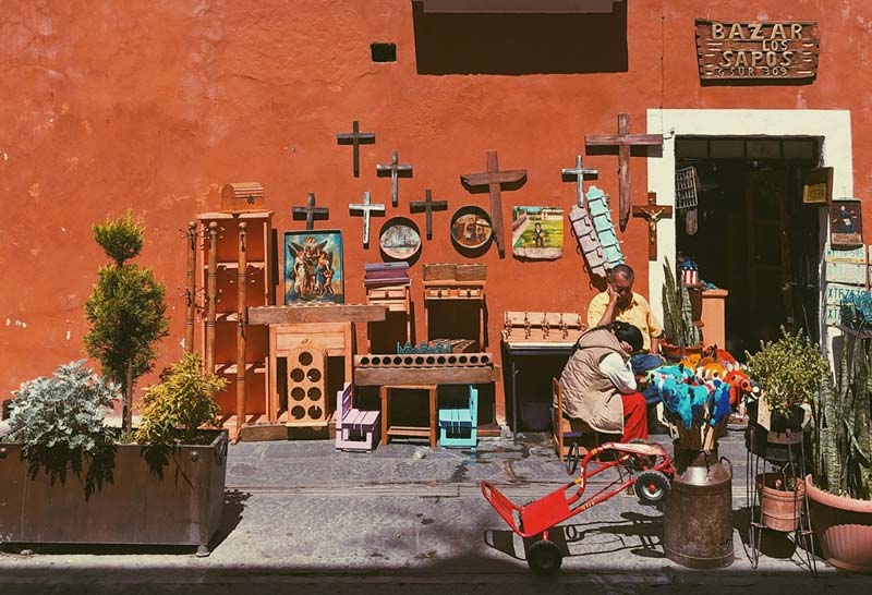 Callejón de los Sapos: el colorido rincón del Centro Histórico de Puebla que debes visitar
