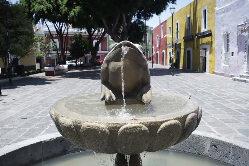 Callejón de los Sapos: el colorido rincón del Centro Histórico de Puebla que debes visitar