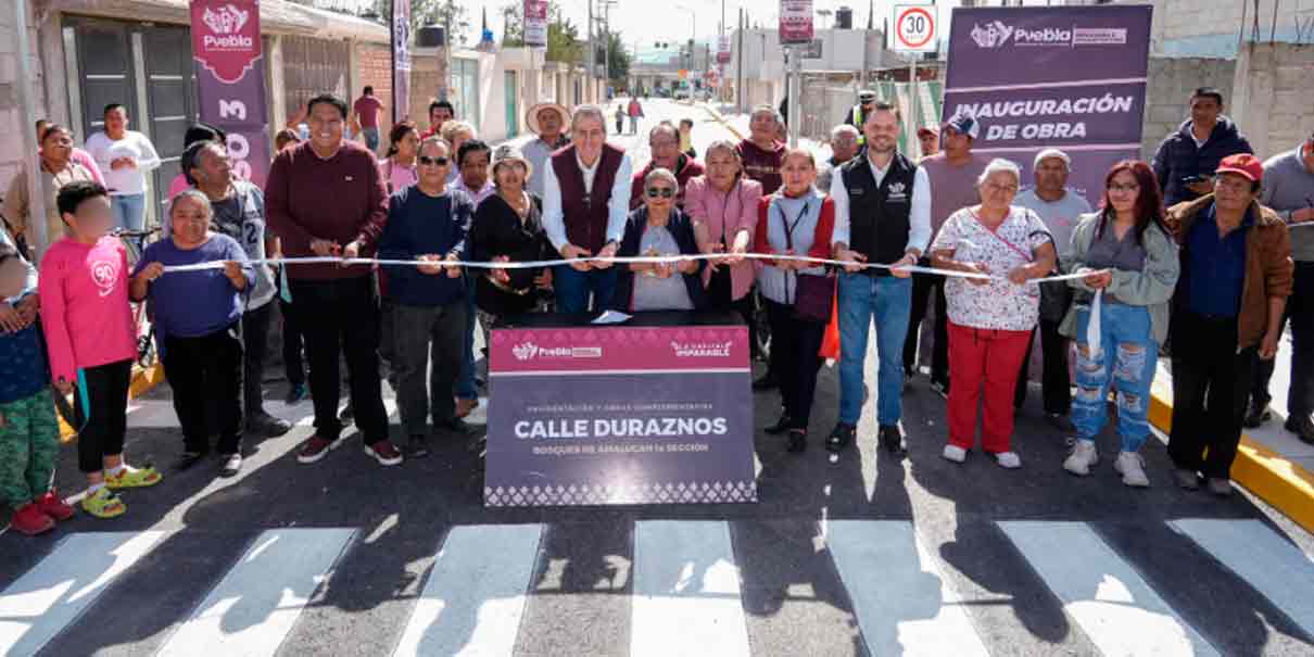 Mejores calles en la ciudad de Puebla 