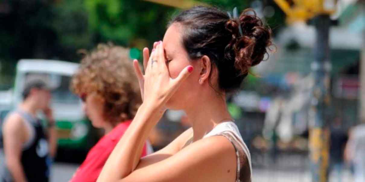 golpe de calor