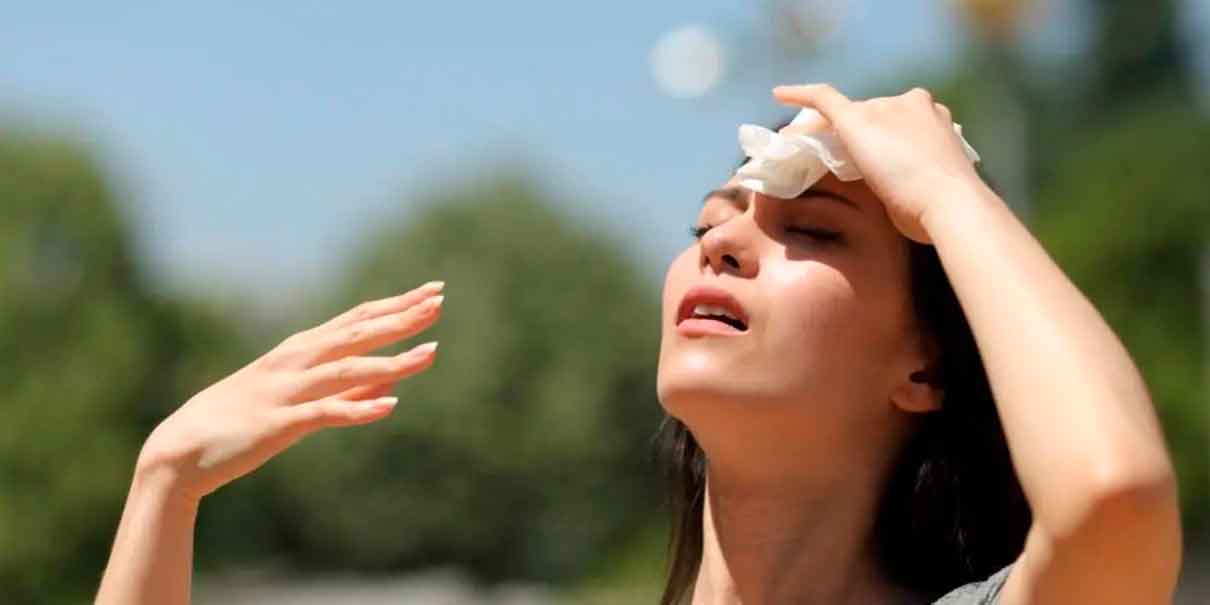 golpe de calor