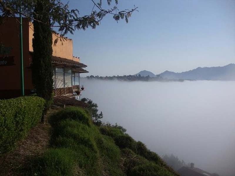 Mirador de Cristal de Zacatlán, Puebla: el lugar donde caminarás entre las nubes