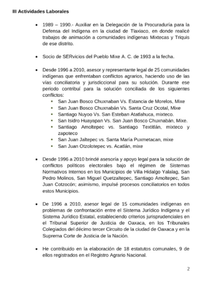 Candidato