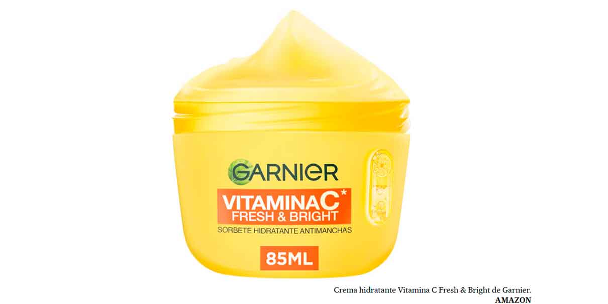 Crema con vitamina C