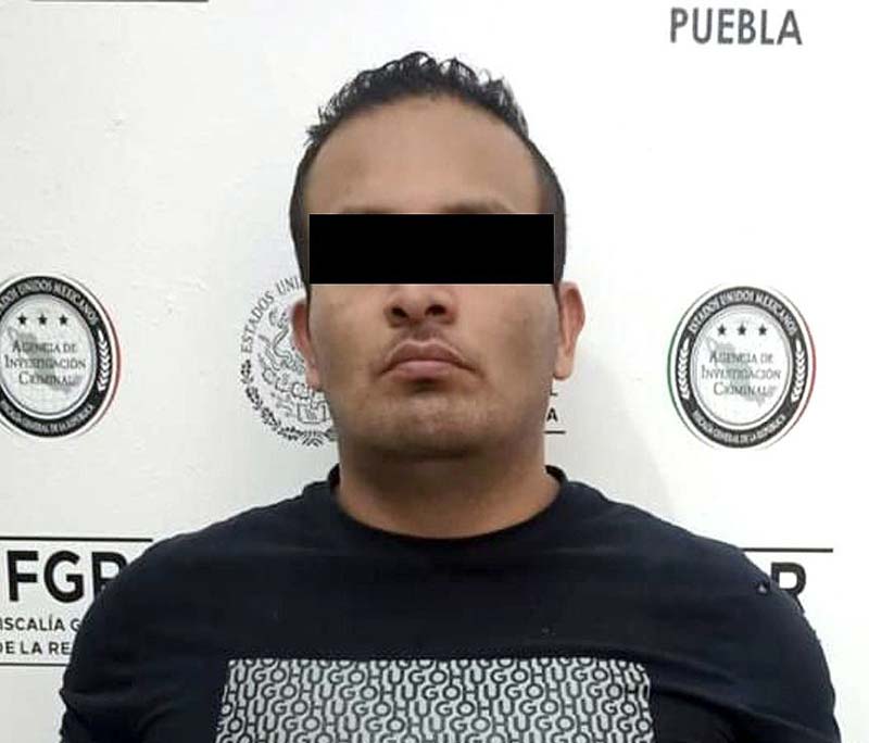 Capturan a presunto líder y su cómplice con operaciones en Atlixco y Tianguismanalco