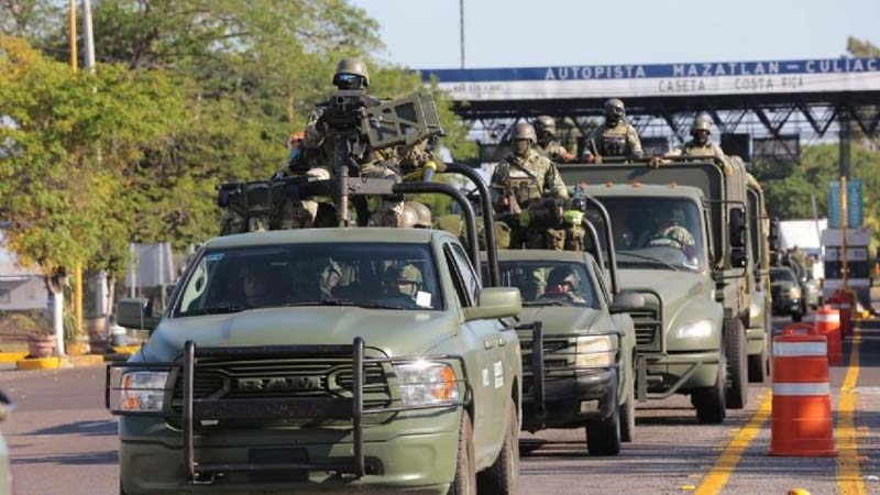 Capturan en Sinaloa a cinco integrantes de Los Chapitos; operaban en Mazatlán