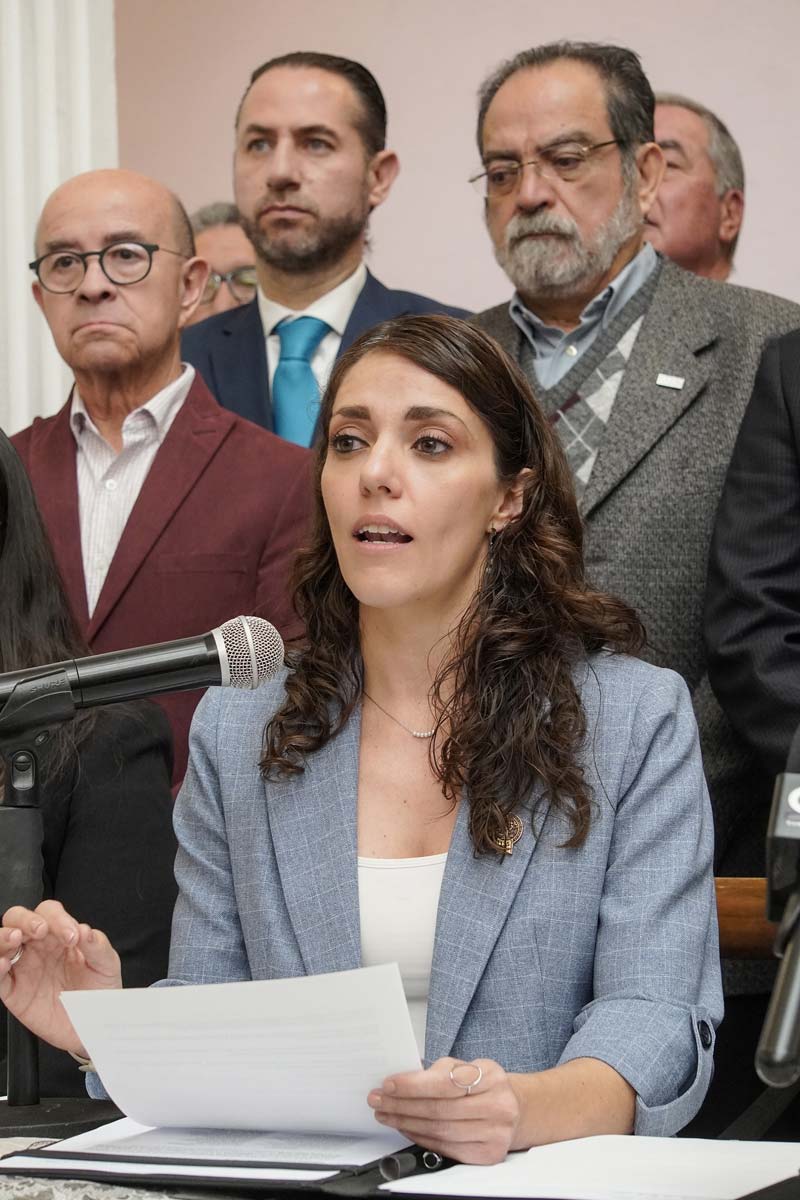 Carmina Castrejón va por la presidencia de Canaco Puebla