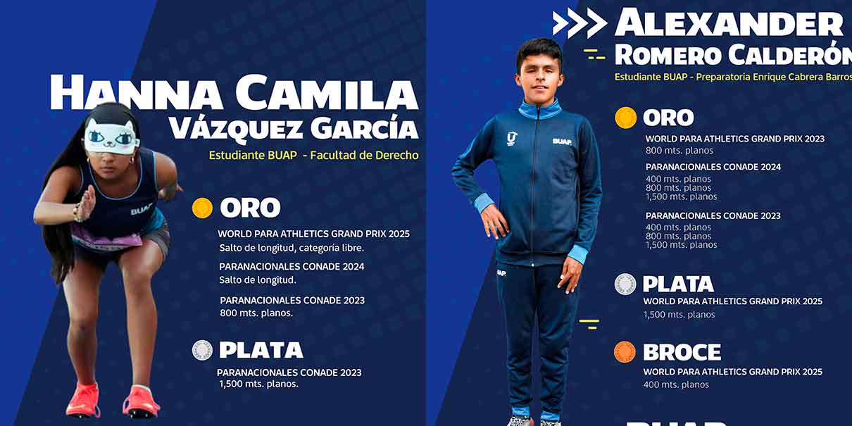 Para Atletas BUAP