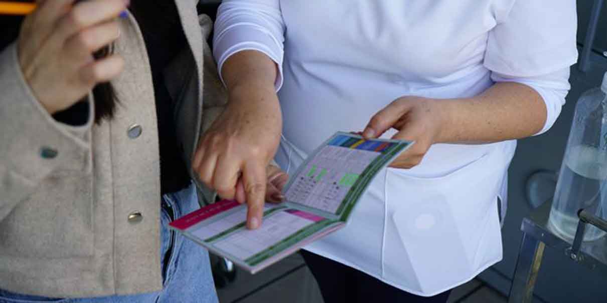 Cartilla de vacunación