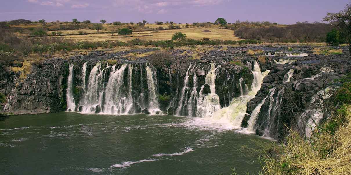 Cascada El Salto de la Providencia