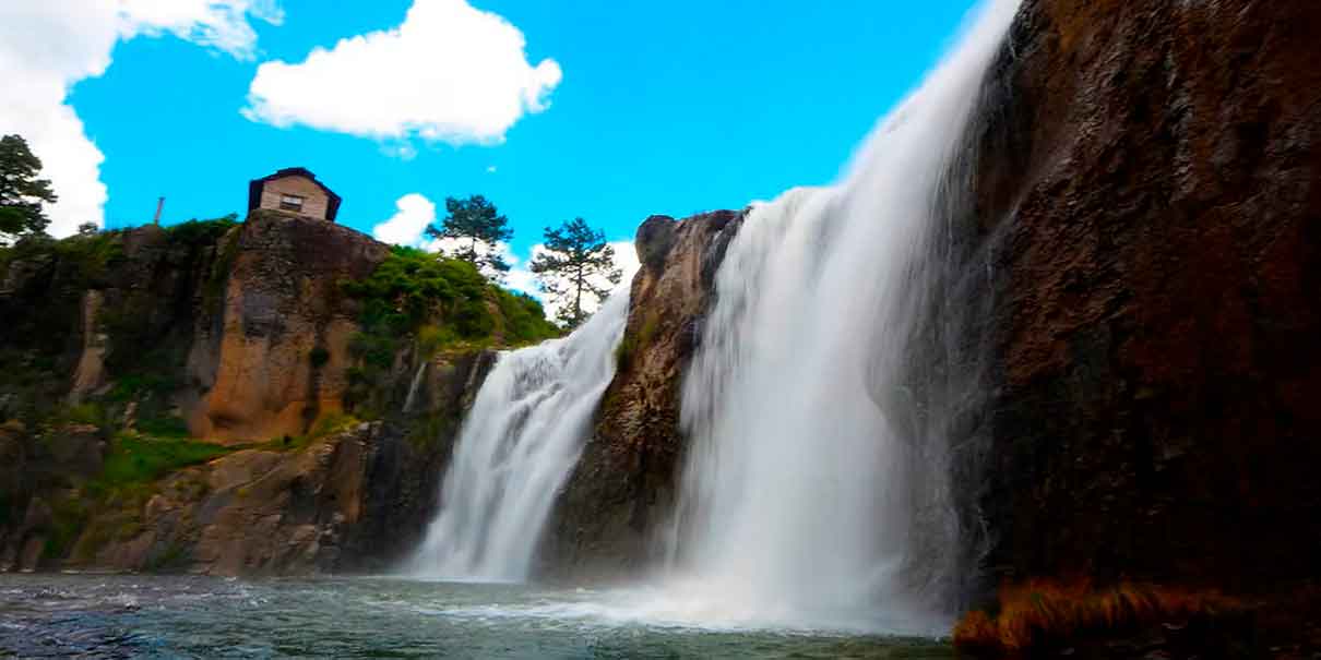 Cascada El Salto de la Providencia