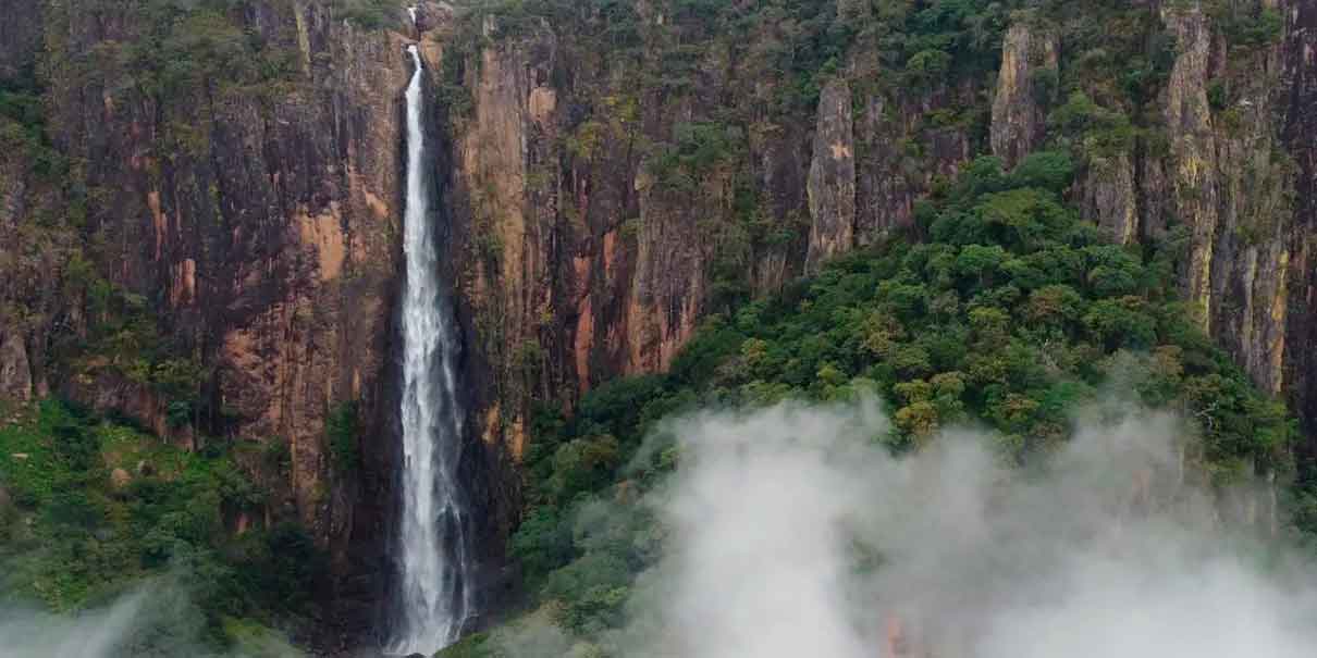Cascada El Salto de la Providencia