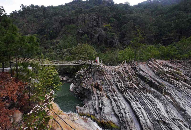 Cascadas de Tulimán, Puebla: aventura, historia y naturaleza en el corazón de Zacatlán