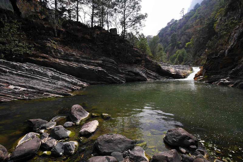 Cascadas de Tulimán, Puebla: aventura, historia y naturaleza en el corazón de Zacatlán