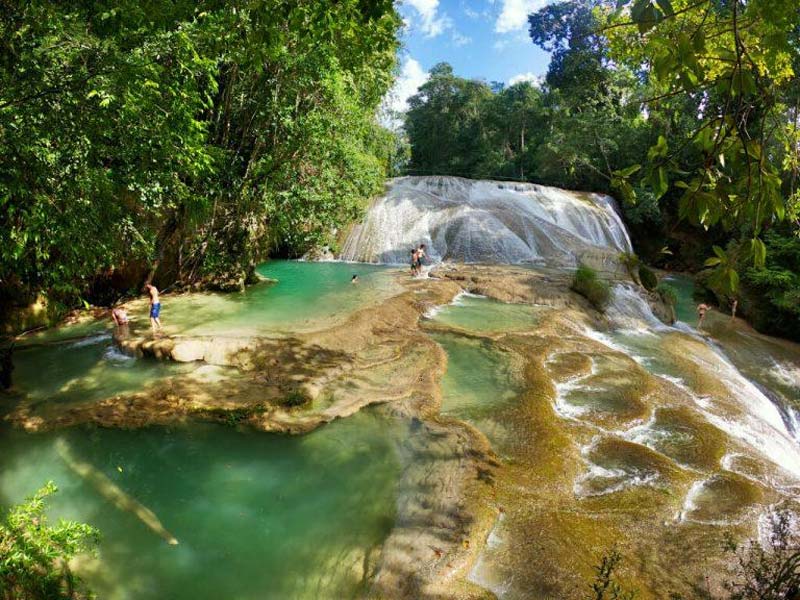El rincón más hermoso de Chiapas: conoce las Cascadas Roberto Barrios