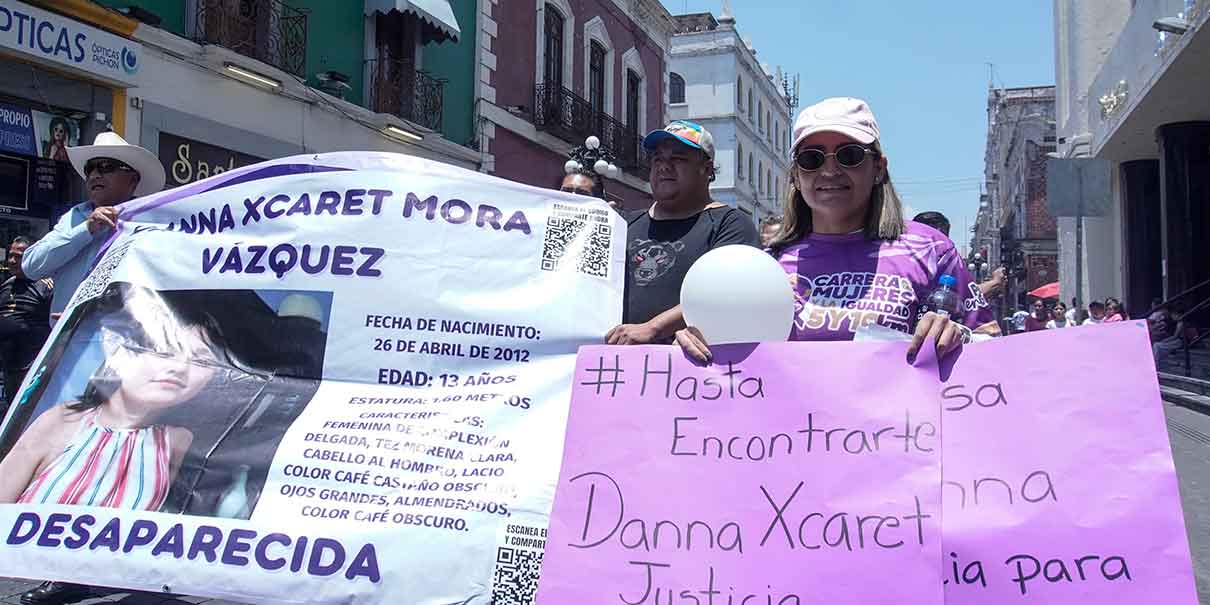 Desaparecidos en Puebla