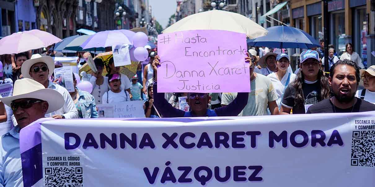 Desaparecidos en Puebla