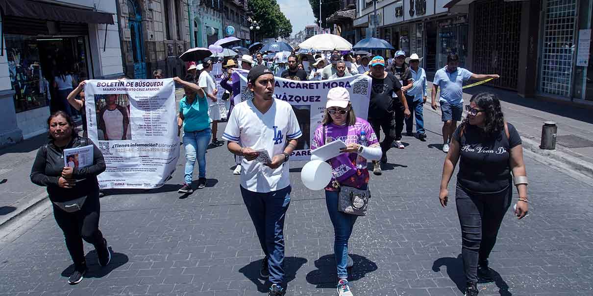 Desaparecidos en Puebla