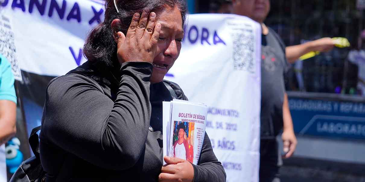 Desaparecidos en Puebla