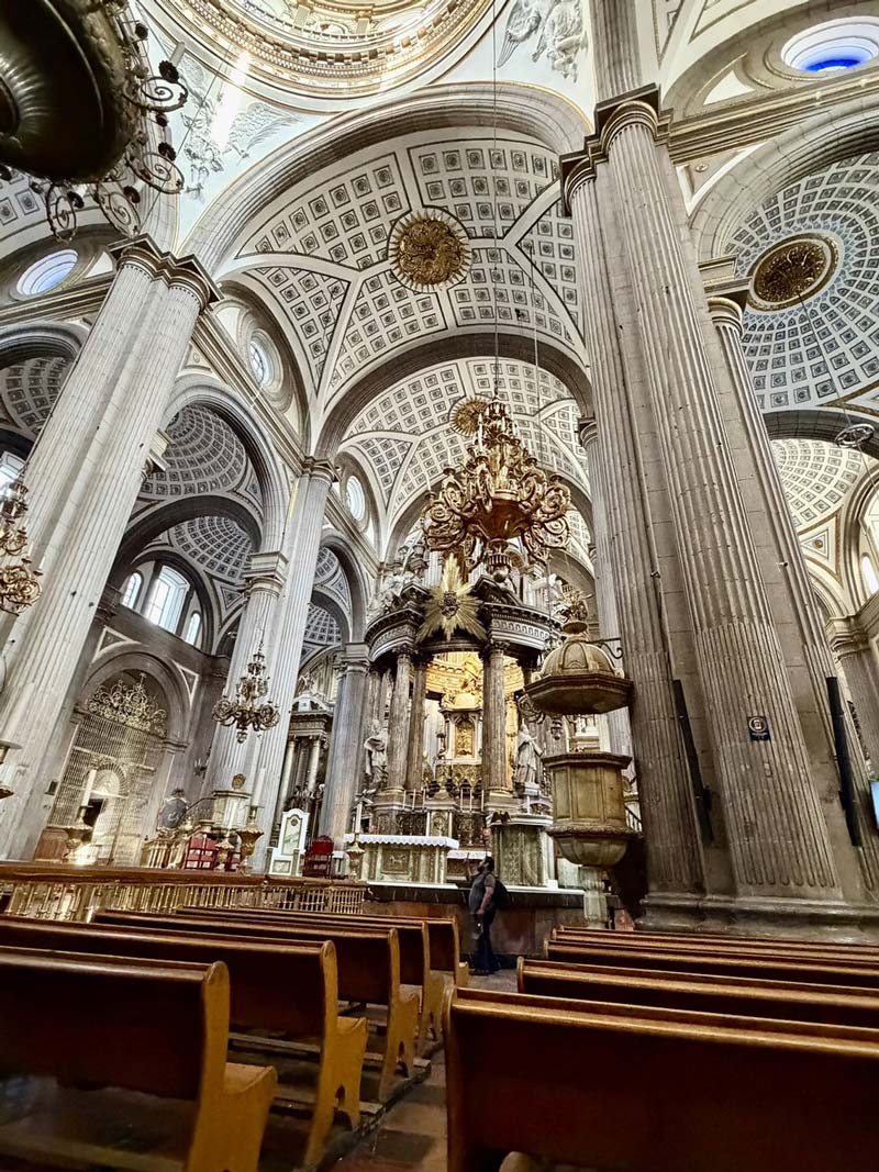 Catedral de Puebla, joya histórica y arquitectónica en el corazón del Centro Histórico