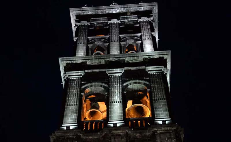 Catedral de Puebla, joya histórica y arquitectónica en el corazón del Centro Histórico