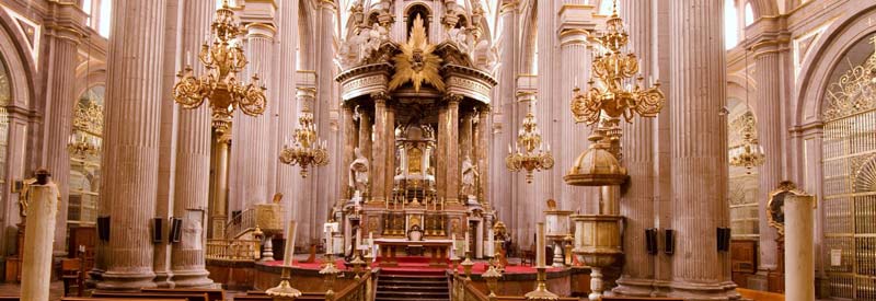 Catedral de Puebla, joya histórica y arquitectónica en el corazón del Centro Histórico