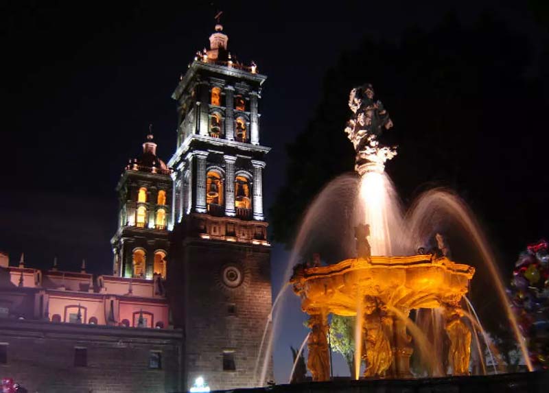 Catedral de Puebla, joya histórica y arquitectónica en el corazón del Centro Histórico