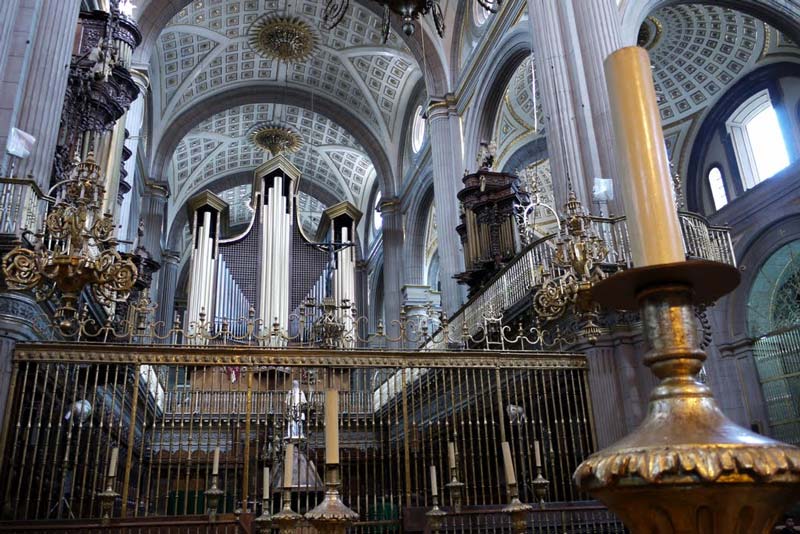 Catedral de Puebla, joya histórica y arquitectónica en el corazón del Centro Histórico