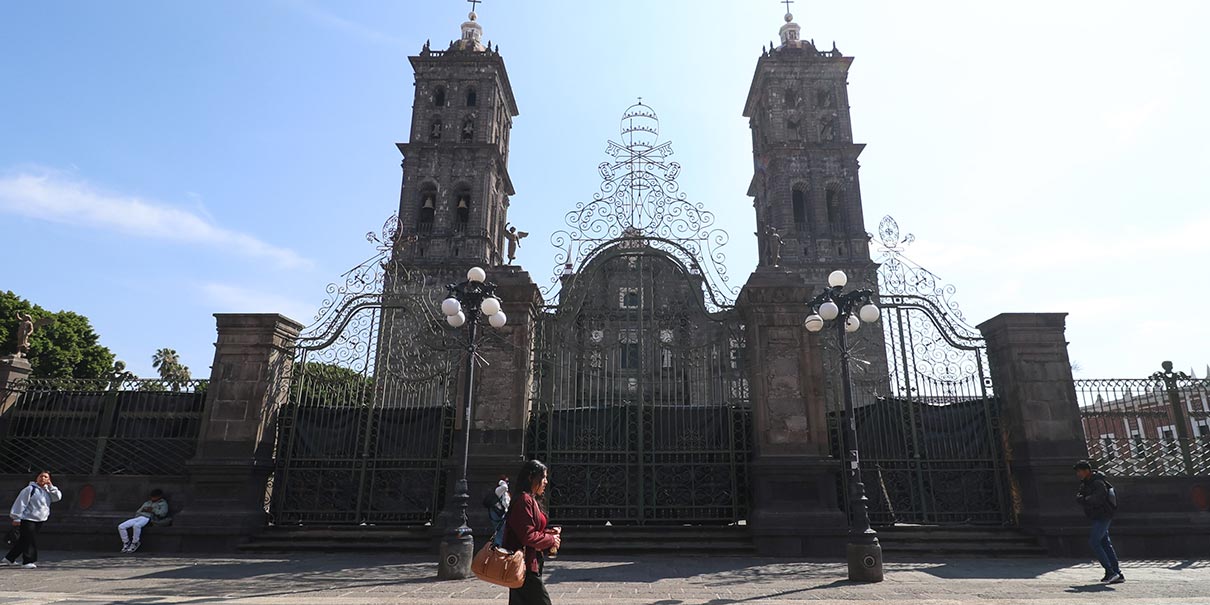 Catedral de Puebla 
