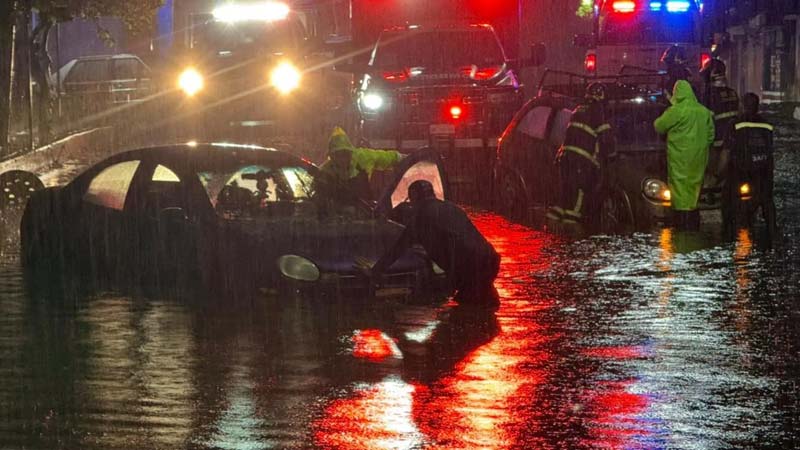 CDMX bajo la lluvia: segundo día de tormentas deja inundaciones, caos vial y afectaciones en viviendas