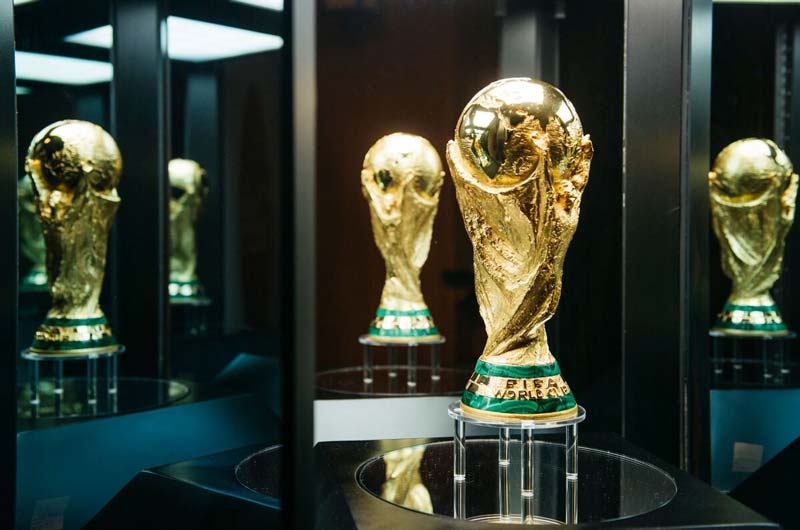 Cerco de seguridad en Los Fuertes por llegada de la Copa Mundial