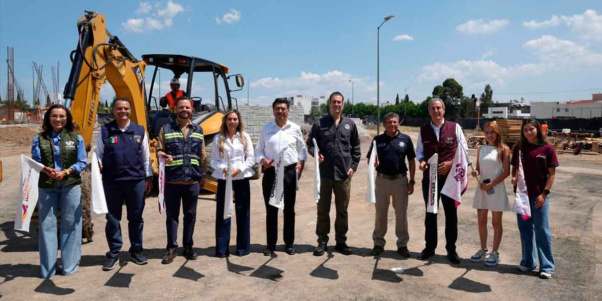 Arrancan obras del Centro Comunitario