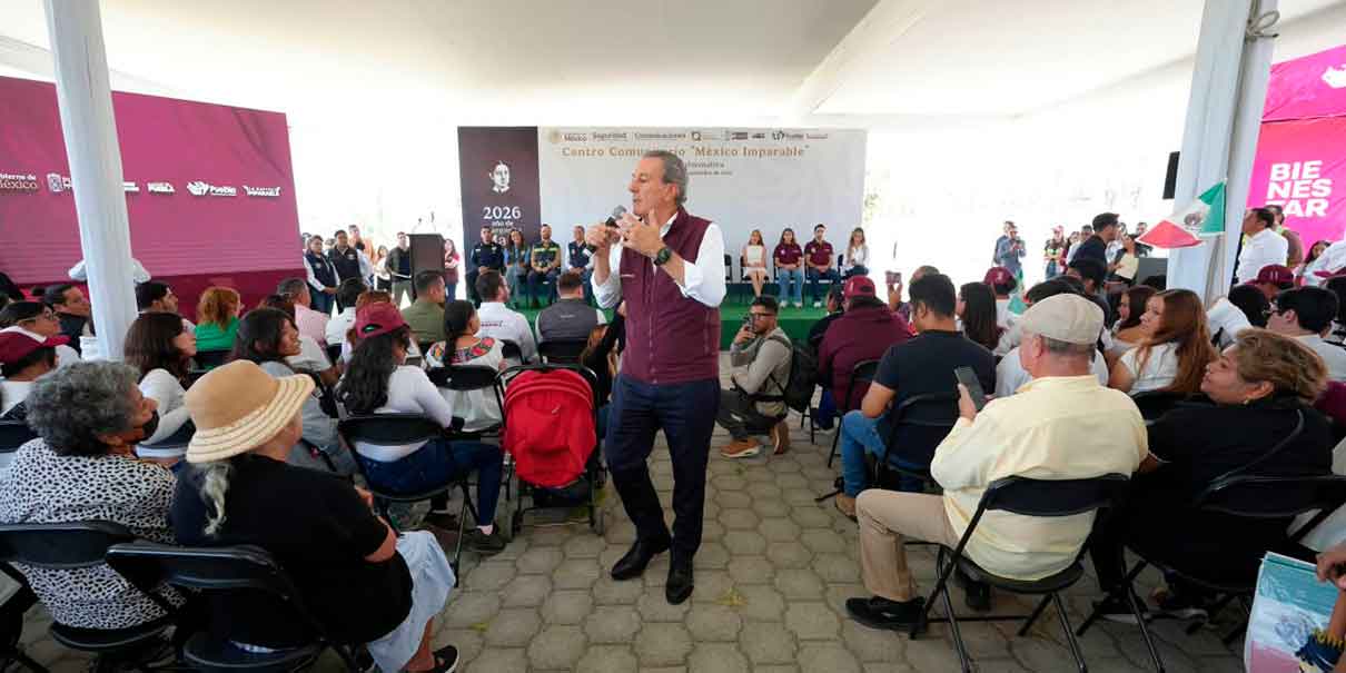 El alcalde de Puebla destacó la función del centro