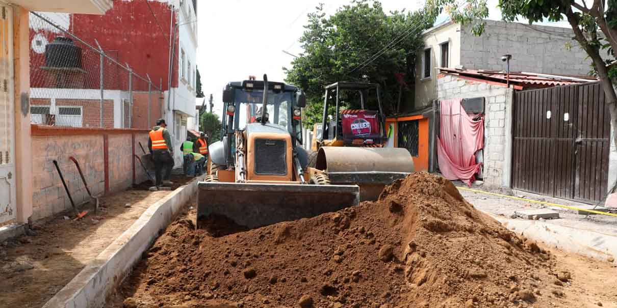 Obras en Puebla