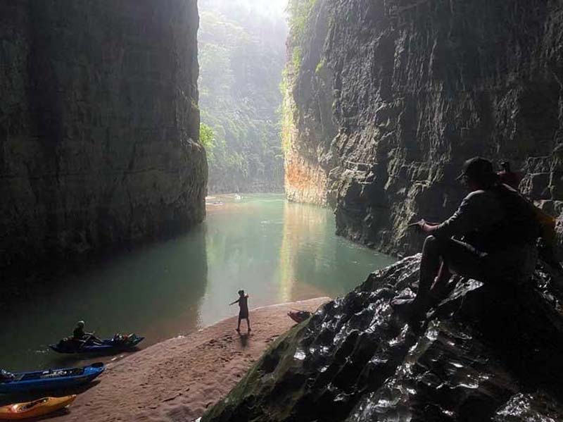 Chiapas tiene un gigante de piedra: conoce el Arco del Tiempo y su increíble paisaje natural