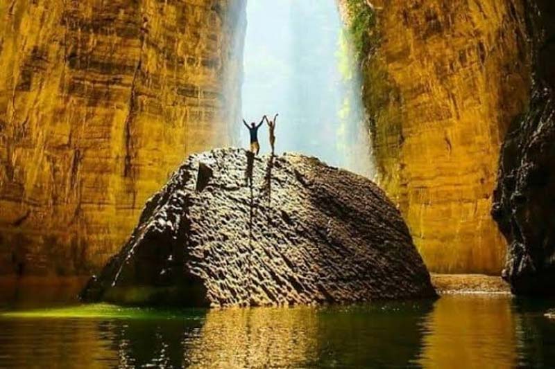 Chiapas tiene un gigante de piedra: conoce el Arco del Tiempo y su increíble paisaje natural