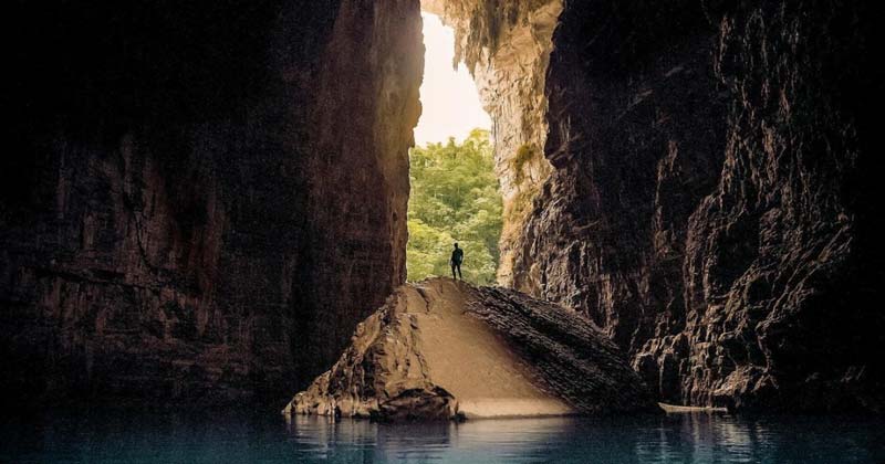 Chiapas tiene un gigante de piedra: conoce el Arco del Tiempo y su increíble paisaje natural