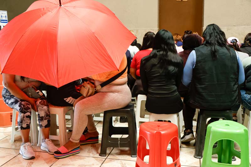 Chicas de la 14 desmienten cobro de piso y cualquier vínculo con Fuerza 2000