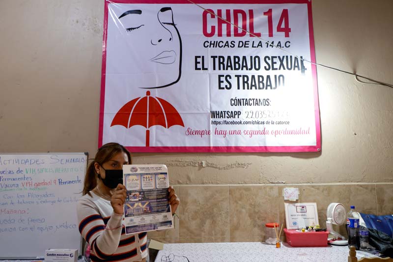 Chicas de la 14 desmienten cobro de piso y cualquier vínculo con Fuerza 2000