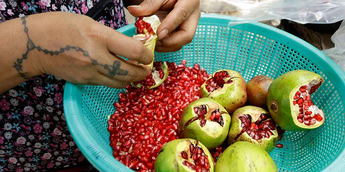 Chiles en nogada