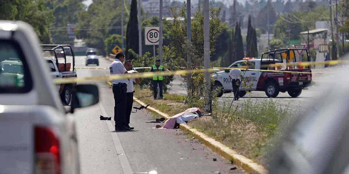 Ciclista muerto