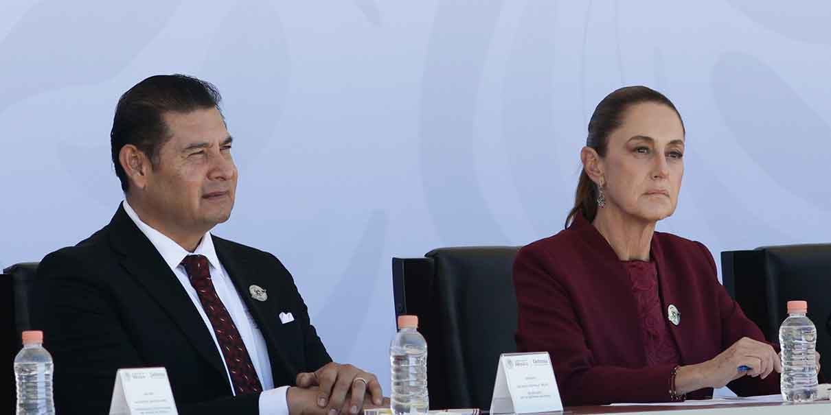 Claudia Sheinbaum y Alejandro Armenta