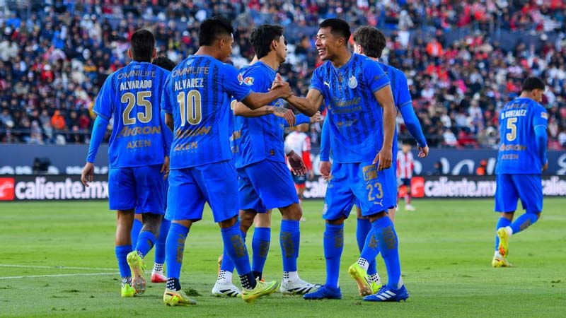 Así marcha la Liga MX: Chivas en la cima del Clausura 2026