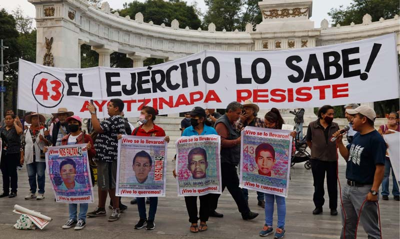 CNDH da un giro al caso Ayotzinapa; excluye a la SEDENA de su recomendación