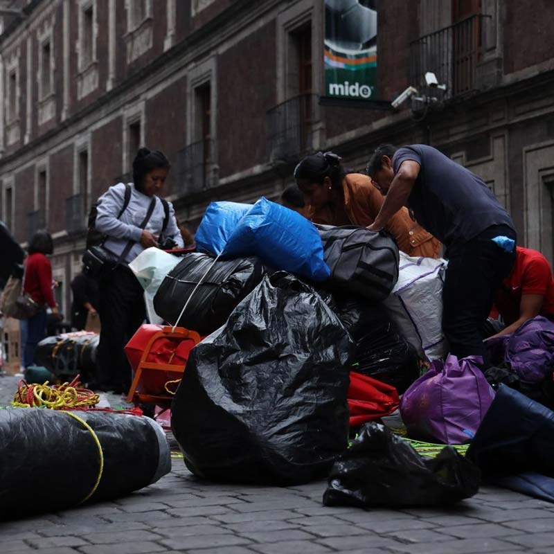CNTE declara receso de la huelga nacional y anuncia retorno a clases para reorganización