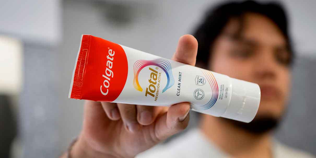  Colgate Total Prevención Activa Clean Mint
