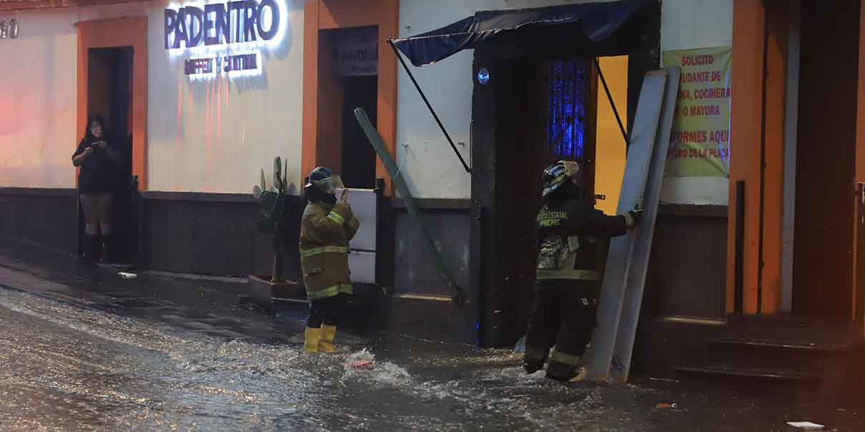 Comercios afectados