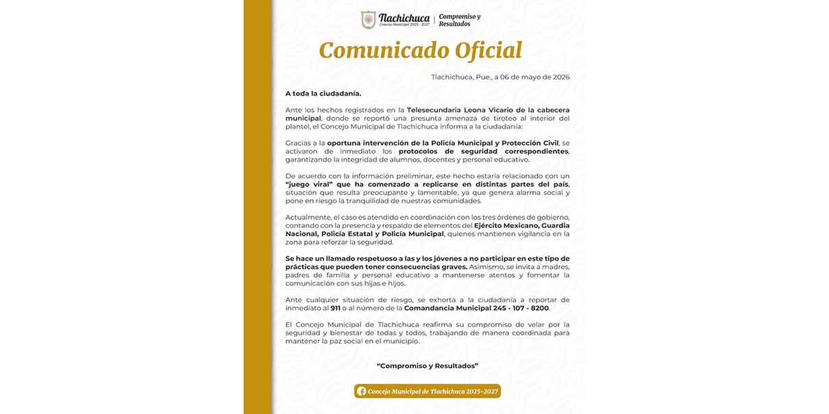 Comunicado