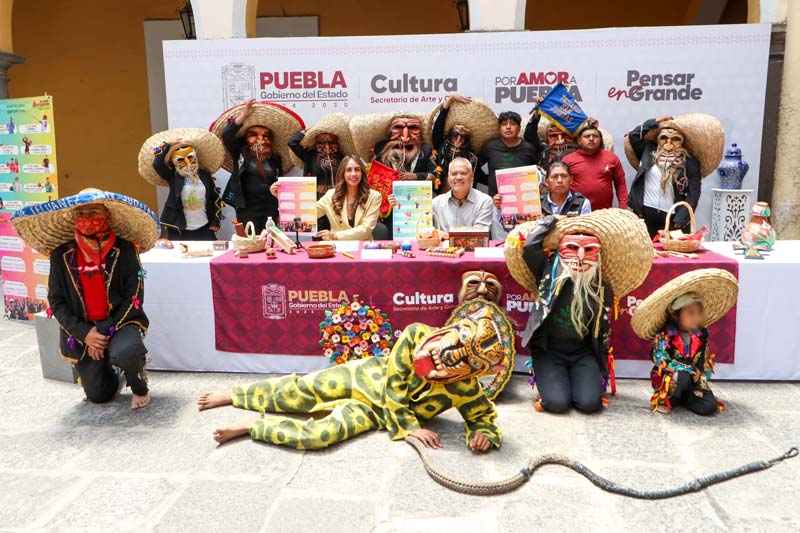 Conoce la Feria del Calabazo, fiesta con raíces popolocas y mixtecas en San Pablo Anicano