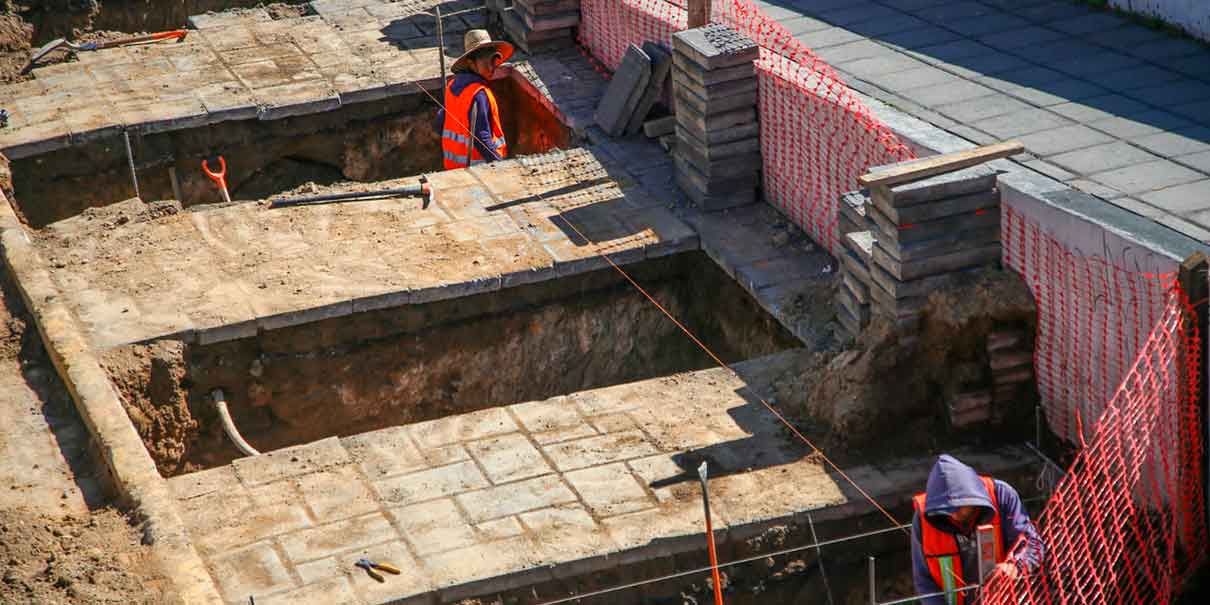 Sector de la construcci贸n